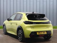 Used Peugeot 208 GT 99 HP (72 kW) 2025 Yellow Hatchback