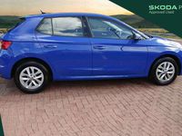 Used Skoda Fabia 64 HP (47 kW) 2022 Blue Hatchback