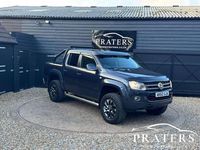 Begagnad VW Amarok Highline 2012 Blå Pickup