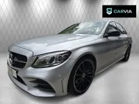 Used Mercedes C300 AMG line 2020 Silver Sedan