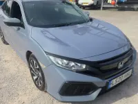 Used Honda Civic SE 126 HP (92 kW) 2020 Grey Hatchback