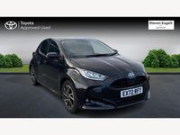 Used Toyota Yaris Hybrid Design 2022 Black Hatchback