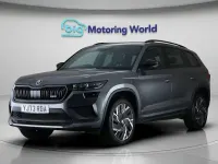 Used Skoda Kodiaq vRS 245 HP (180 kW) 2024 Grey SUV