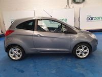 Used Ford Ka Titanium 69 HP (50 kW) 2012 Silver Hatchback