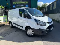 Used Ford Transit Custom 100 HP (73 kW) 2016 White Van