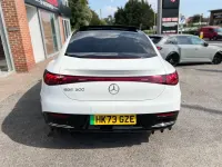 Used Mercedes EQE300 AMG Line Premium 180 kW (245 HP) 2023 White Sedan