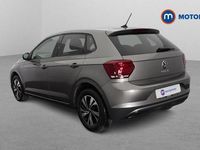 Used VW Polo Match 95 HP (69 kW) 2021 Grey Hatchback