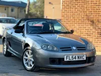 Used MG F 2004 Grey Cabriolet