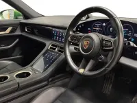 Used Porsche Taycan Performance Package 300 kW (408 HP) 2022 Green Sedan