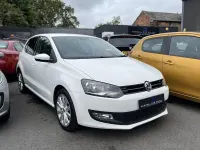 Used VW Polo Match 83 HP (61 kW) 2012 White Hatchback