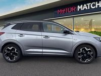 Used Vauxhall Grandland X Elite 2022 Grey SUV