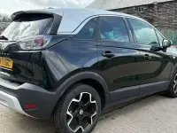 Used Vauxhall Crossland Elite 131 HP (96 kW) 2021 Black SUV