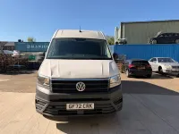 Begagnad VW Crafter Trendline 140 HK (102 kW) 2022 Vit Van