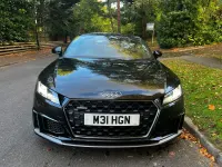 Used Audi TT Black Edition 245 HP (180 kW) 2019 Black Coupe
