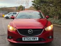 Used Mazda 6 2014 Red Sedan