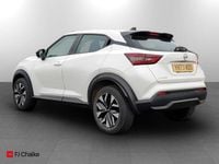 Used Nissan Juke Acenta 2023 White SUV