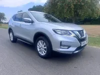 Used Nissan X-Trail Acenta Premium 2019 Silver SUV