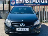 Begagnad Mercedes A180 SE 2015 Svart Halvkombi