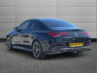 Used Mercedes CLA200 Executive 163 HP (119 kW) 2023 Black Coupe