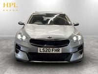 Used Kia XCeed 118 HP (86 kW) 2020 Silver SUV