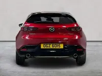 Used Mazda 3 Inclusive 2019 Red Hatchback