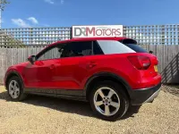Second-hand Audi Q2 Sport 116 CP (85 kW) 2017 Roșu SUV