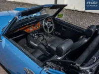 Used Triumph Spitfire 75 HP (55 kW) 1973 Blue Cabriolet