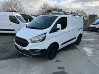 Used Ford Transit Custom 130 HP (95 kW) 2022 White Van