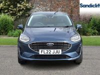 used Ford Fiesta 1.0 EcoBoost Hbd mHEV 125 Titanium Vignal 5dr Auto