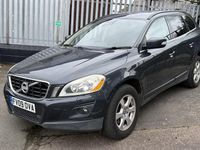 Usado Volvo XC60 SE 175 HP (128 kW) 2009 Cinzento SUV