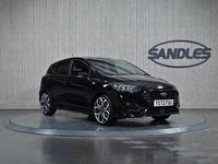 Used Ford Fiesta ST-Line X 2022 Black Hatchback