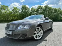 Used Bentley Continental 552 HP (405 kW) 2010 Grey Cabriolet