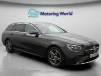 Used Mercedes E300 AMG line 306 HP (225 kW) 2021 Grey Estate