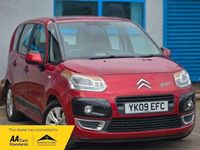 Used Citroën C3 Picasso VTR Sport 2009 Red MPV