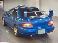 Used Subaru Impreza 2000 Blue Sedan