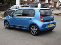 Begagnad Seat Mii FR-Line 75 HK (55 kW) 2018 Blå Halvkombi