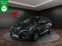 Used Mazda CX-3 Inclusive 105 HP (77 kW) 2016 Grey SUV