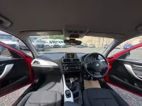 Used BMW 118 136 HP (100 kW) 2015 Red Hatchback