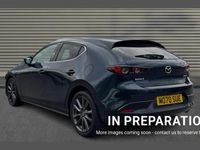 Begagnad Mazda 3 Inclusive 122 HK (89 kW) 2020 Blå Halvkombi