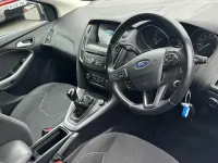 Used Ford Focus Zetec 101 HP (74 kW) 2018 Silver Hatchback