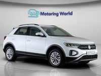 Used VW T-Roc S 150 HP (110 kW) 2023 White SUV