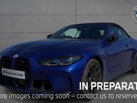 Used BMW M4 Competition Edition 503 HP (369 kW) 2023 Blue Cabriolet