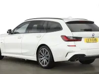 Used BMW 330e M Sport 292 HP (214 kW) 2022 White Estate