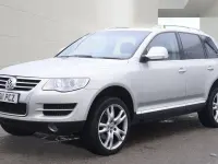 Used VW Touareg SE 2011 Silver SUV