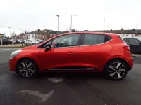 Used Renault Clio Dynamique 90 HP (66 kW) 2014 Red Hatchback