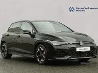 Used VW Golf VIII R-line 150 HP (110 kW) 2026 Black Hatchback