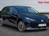 Used MG MG4 EV SE 125 kW (170 HP) 2025 Black Hatchback
