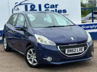 Second-hand Peugeot 208 Active 82 CP (60 kW) 2012 Albastru Hatchback