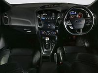 Used Ford Focus ST 185 HP (136 kW) 2017 Black Hatchback