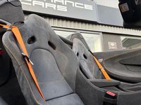 Used McLaren 600LT 600 HP (441 kW) 2019 Black Cabriolet